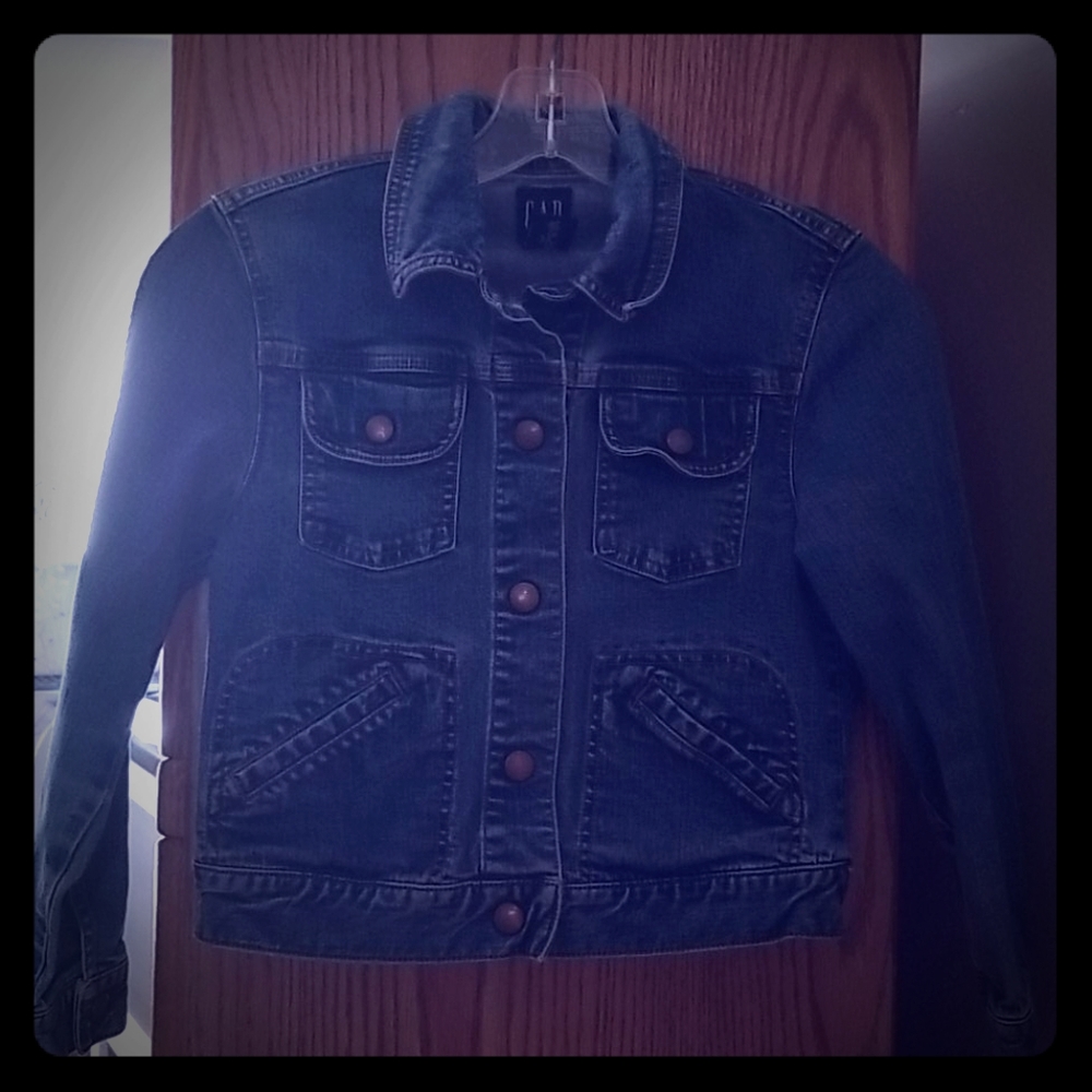 Child's denim jacket size M